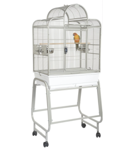 Rainforest Cages Santa Fe Top Opening Parrot Cage With Stand - Stone